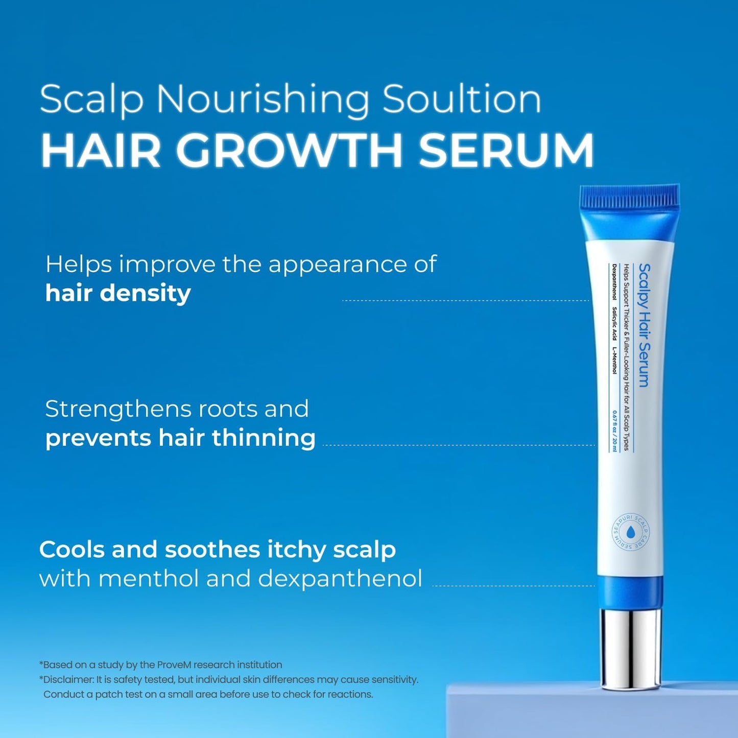 Scalpy Growth Serum - Hair Fall Solution