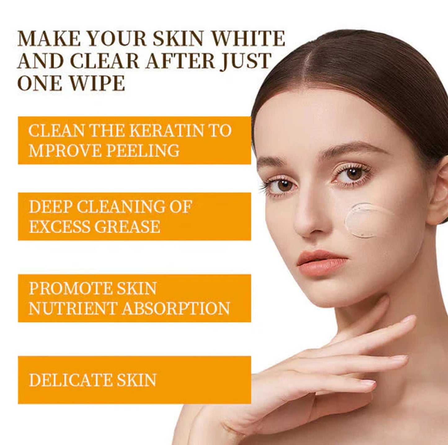 Orange Exfoliating Gel for Face & Body