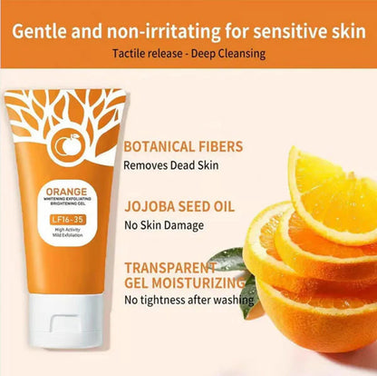 Orange Exfoliating Gel for Face & Body