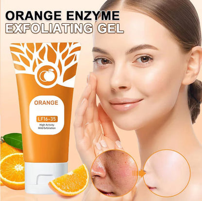 Orange Exfoliating Gel for Face & Body