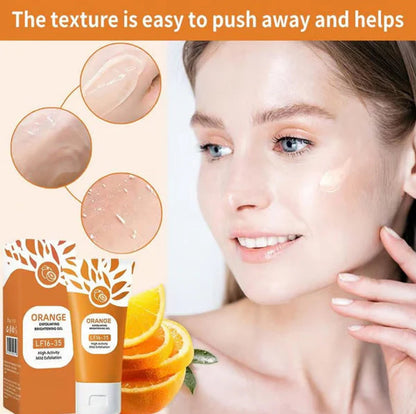 Orange Exfoliating Gel for Face & Body