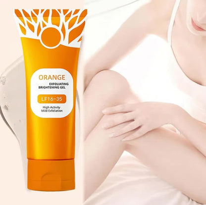 Orange Exfoliating Gel for Face & Body