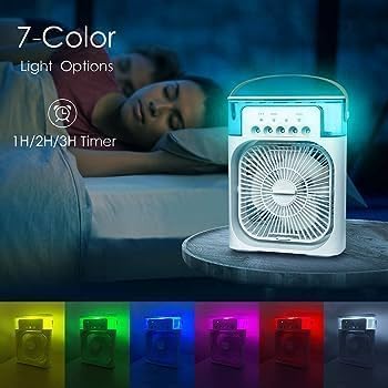 Portable Air Conditioners Cooling Fan With Ice