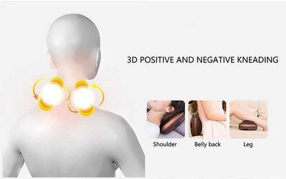 Electric Neck and Body Massage Pillow
