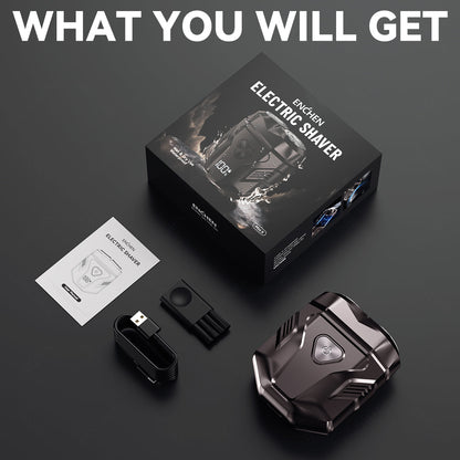 Rechargeable Waterproof Shaver