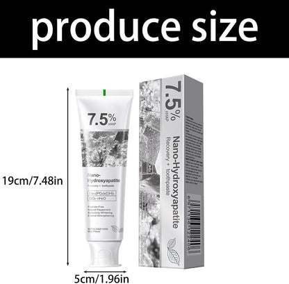 7.5% Nano Hydroxyapatite Fluoride Toothpaste