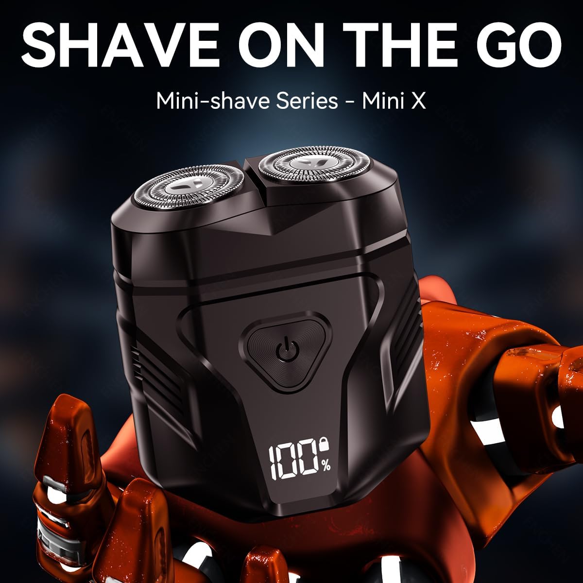Rechargeable Waterproof Shaver
