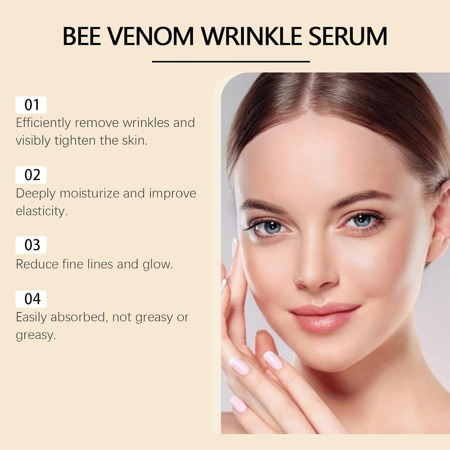 Botox Effect Bee Venom Cream