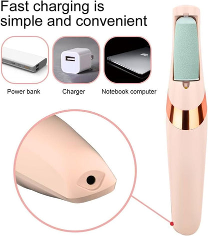 Electric Pedicure Foot File Callus Remover