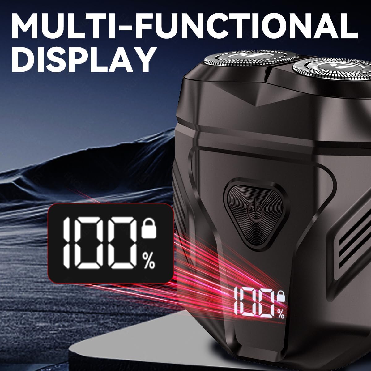 Rechargeable Waterproof Shaver