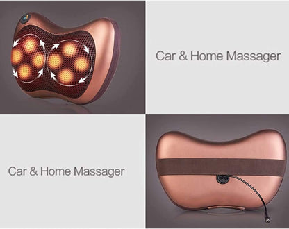 Electric Neck and Body Massage Pillow