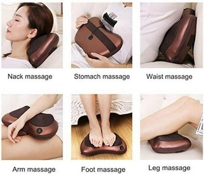 Electric Neck and Body Massage Pillow