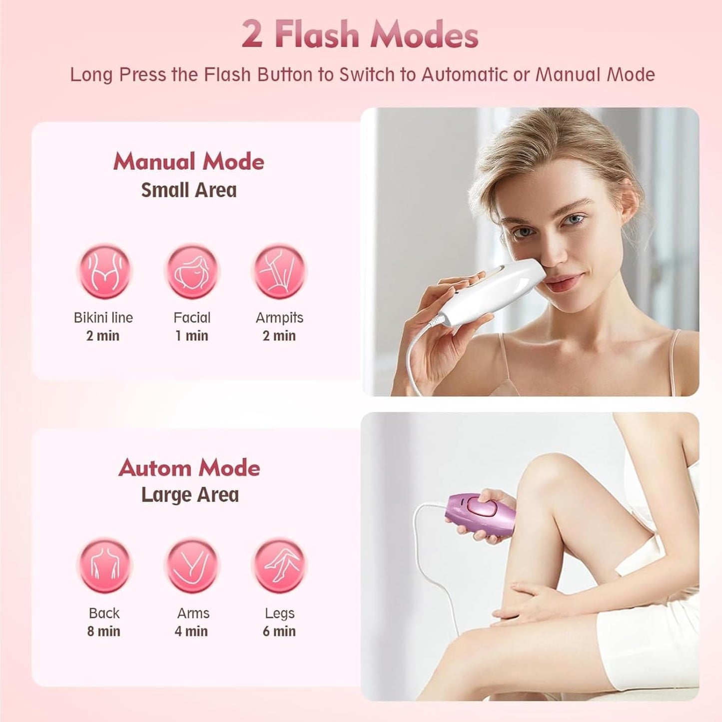 Mini Laser Hair Removal