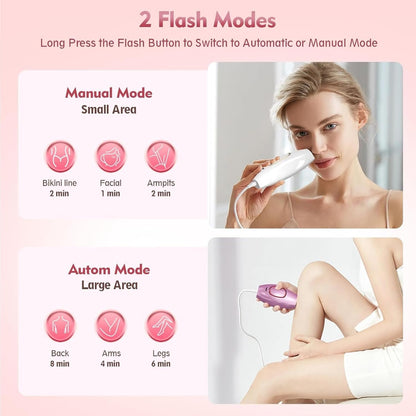 Mini Laser Hair Removal