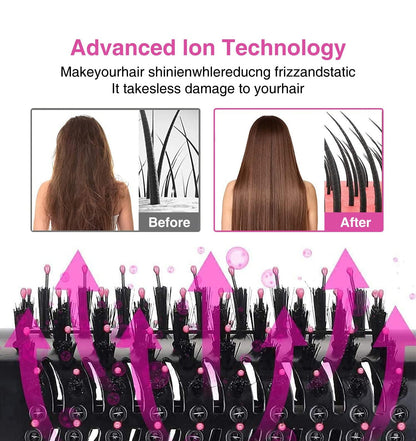 One-Step Hair Dryer Brush