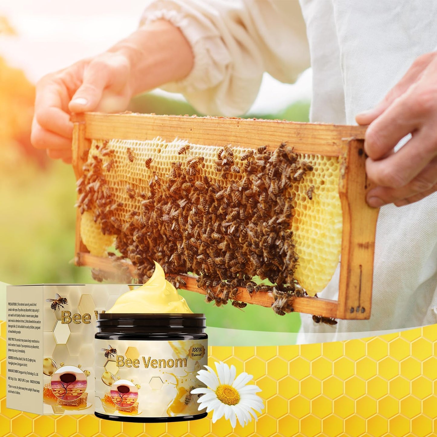 Bee Venom Moisturizing Cream