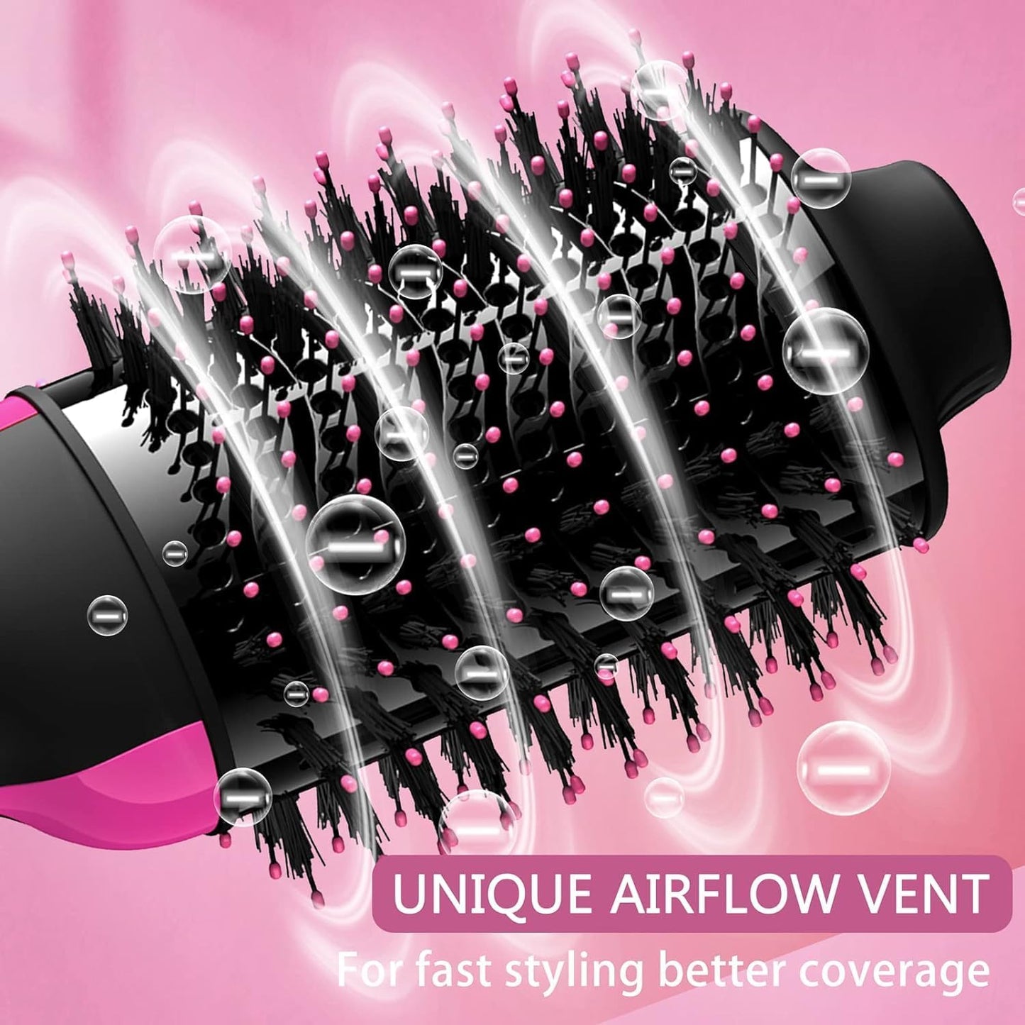One-Step Hair Dryer Brush