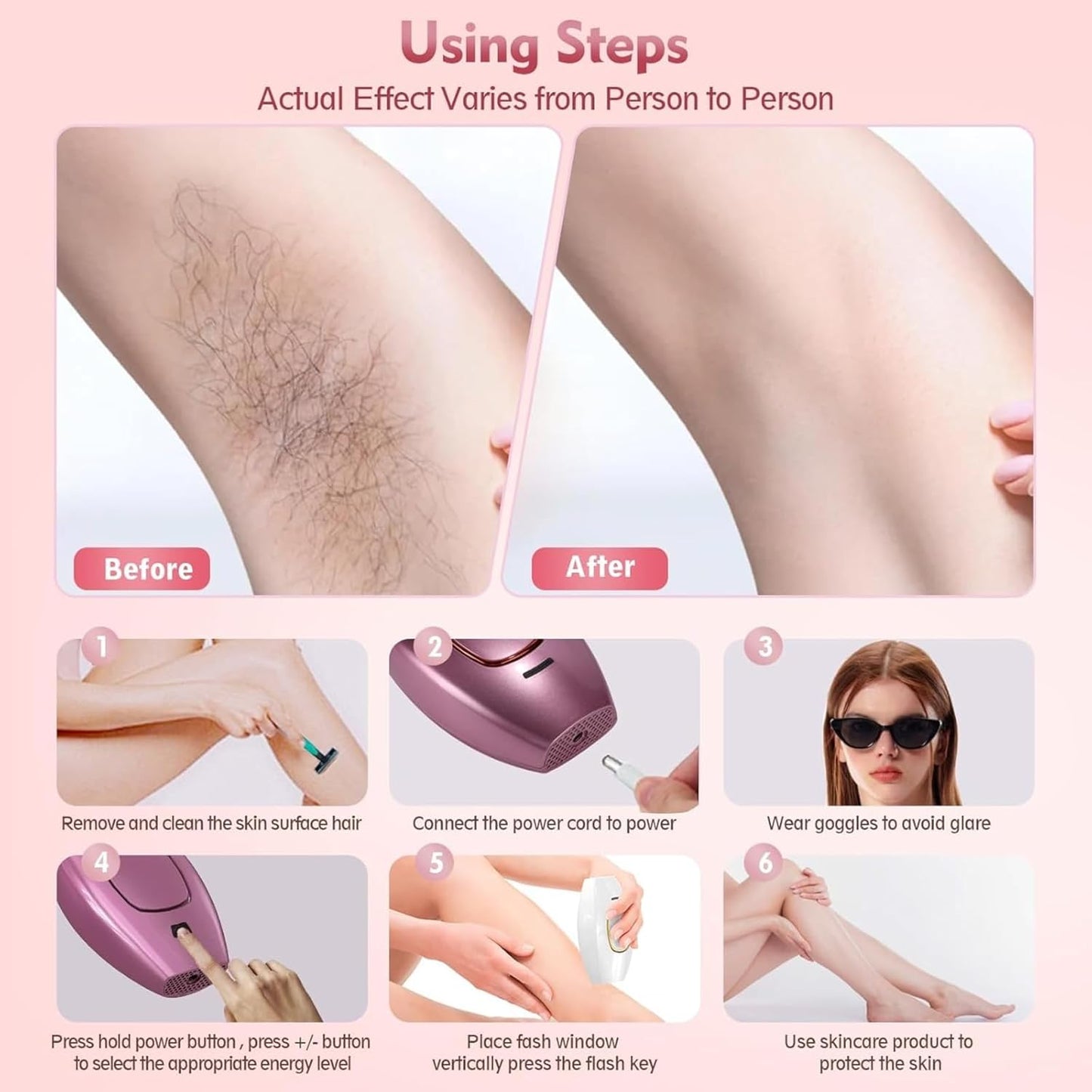 Mini Laser Hair Removal