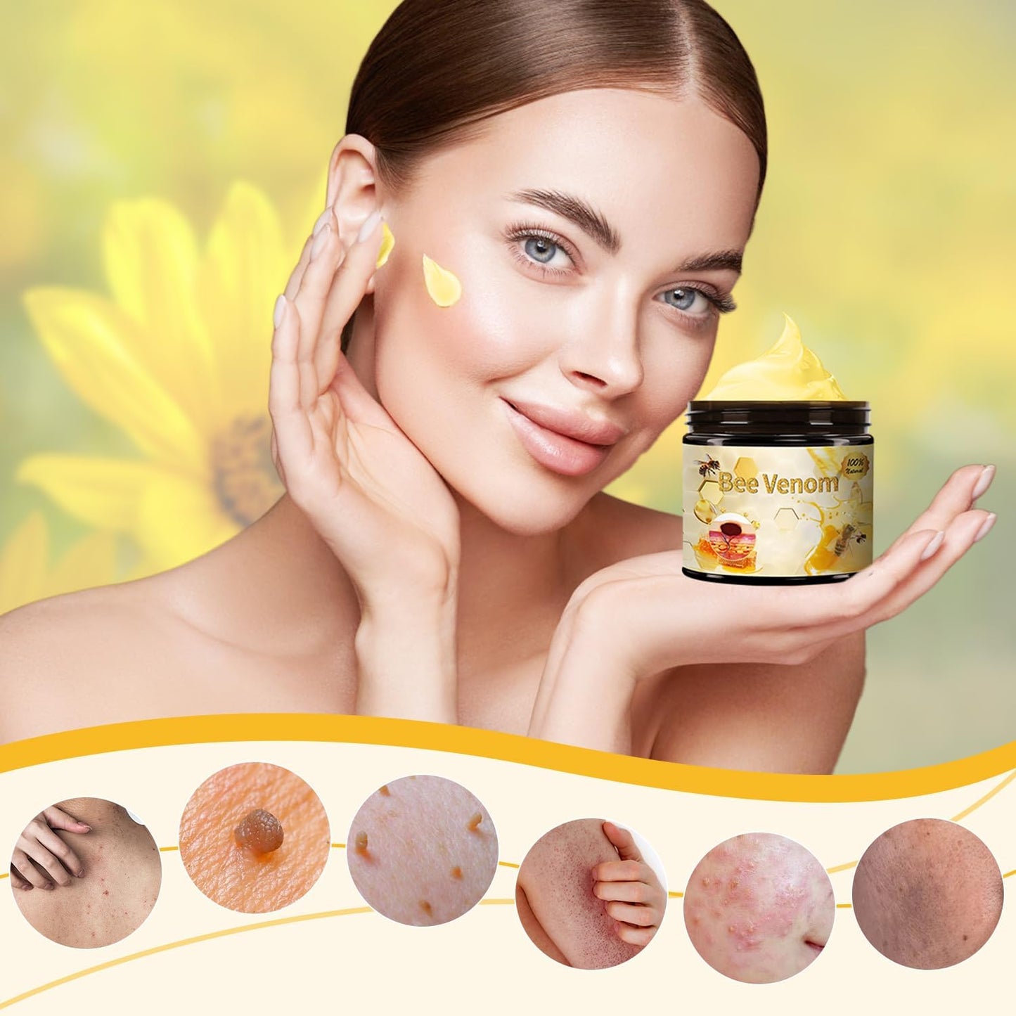 Bee Venom Moisturizing Cream