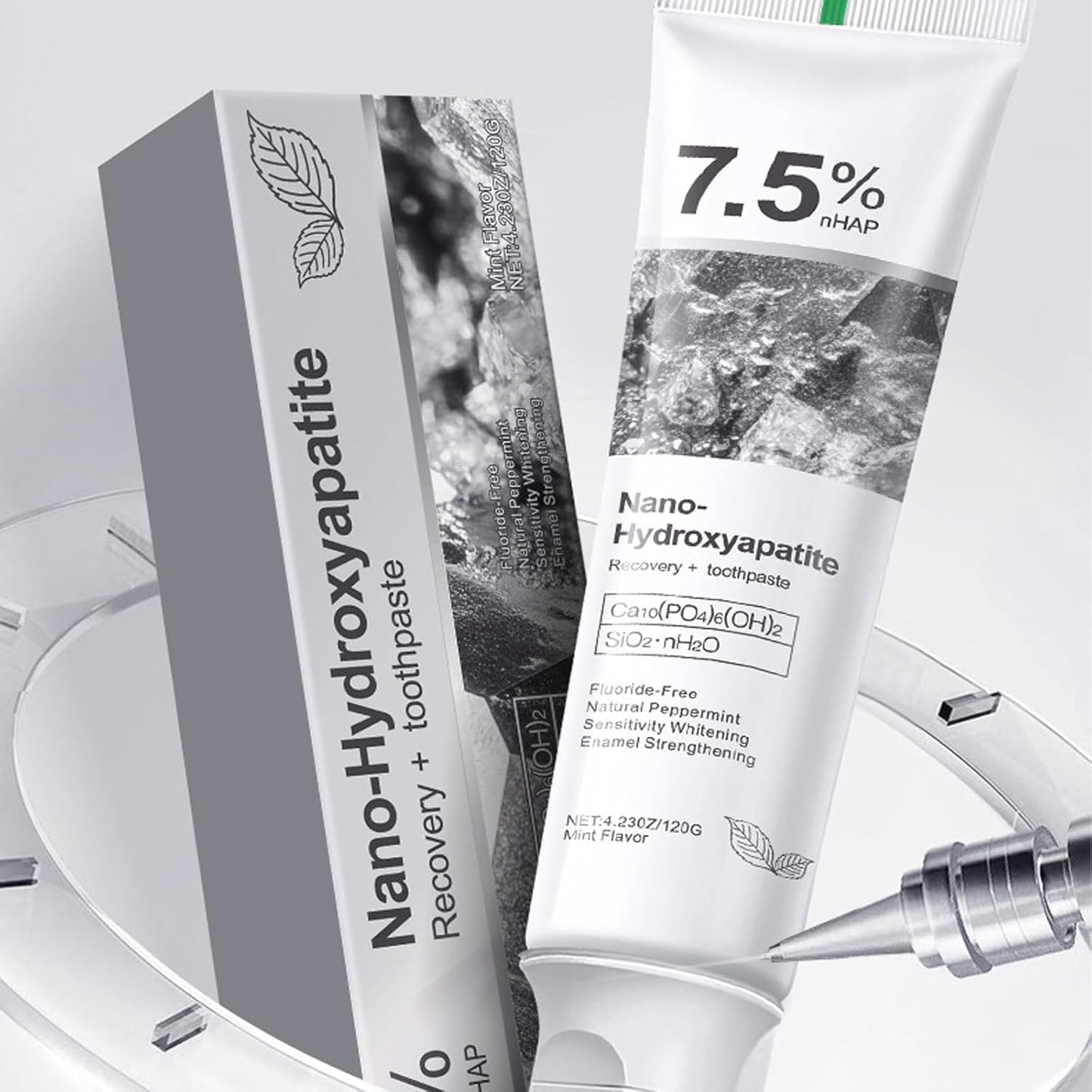 7.5% Nano Hydroxyapatite Fluoride Toothpaste