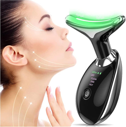 Facial Neck Lifting Machine Sonic Face Massager