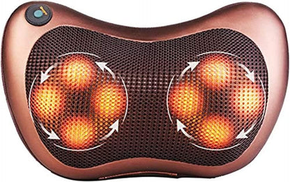 Electric Neck and Body Massage Pillow