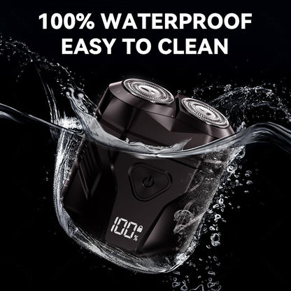 Rechargeable Waterproof Shaver