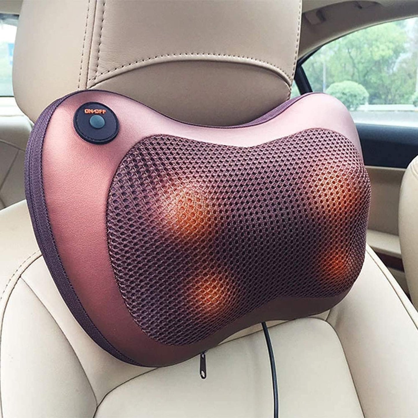 Electric Neck and Body Massage Pillow