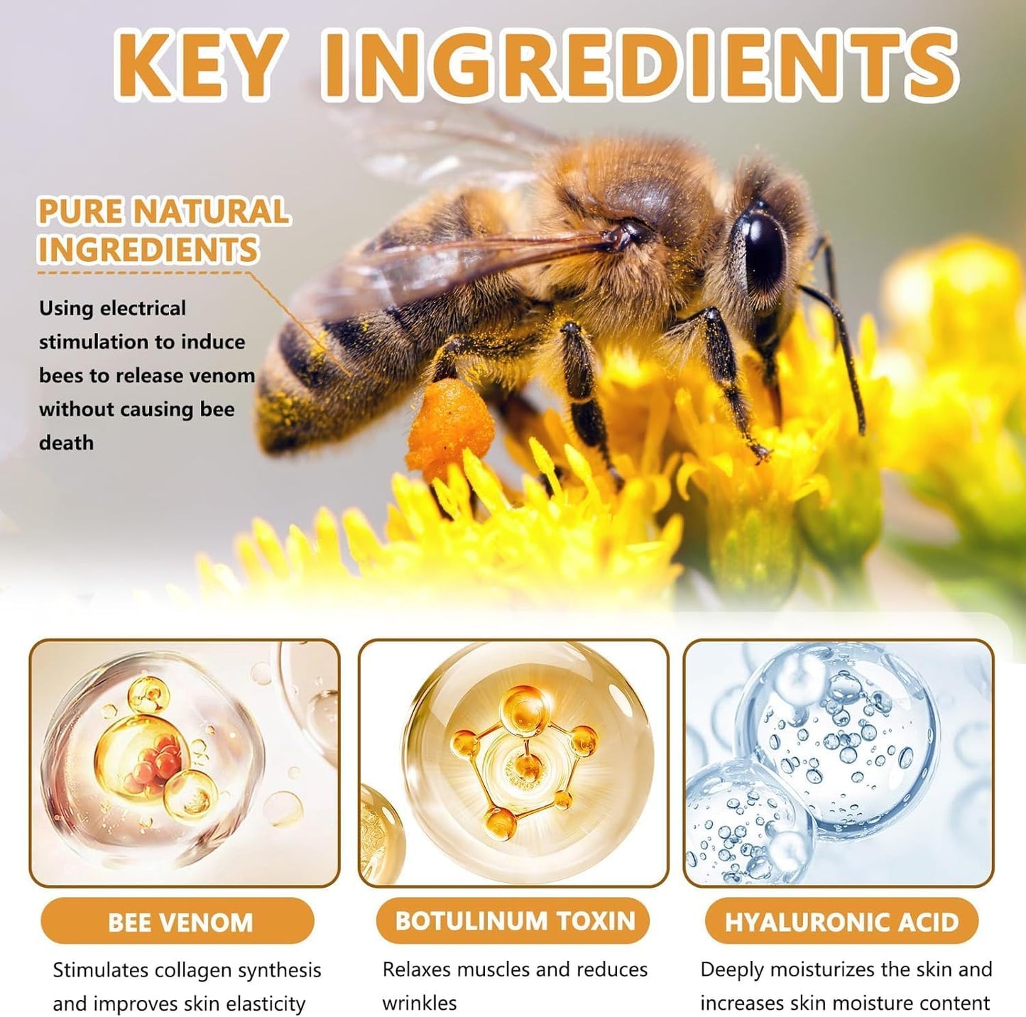 Botox Effect Bee Venom Cream