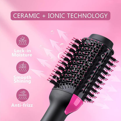 One-Step Hair Dryer Brush