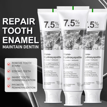 7.5% Nano Hydroxyapatite Fluoride Toothpaste