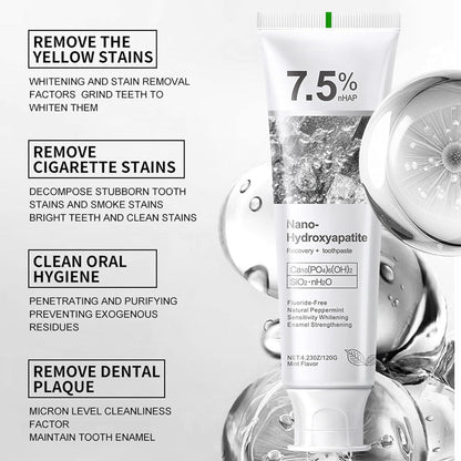 7.5% Nano Hydroxyapatite Fluoride Toothpaste