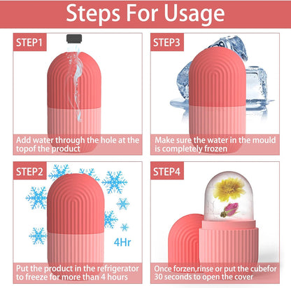 Face Glow Ice Roller