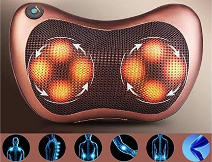 Electric Neck and Body Massage Pillow
