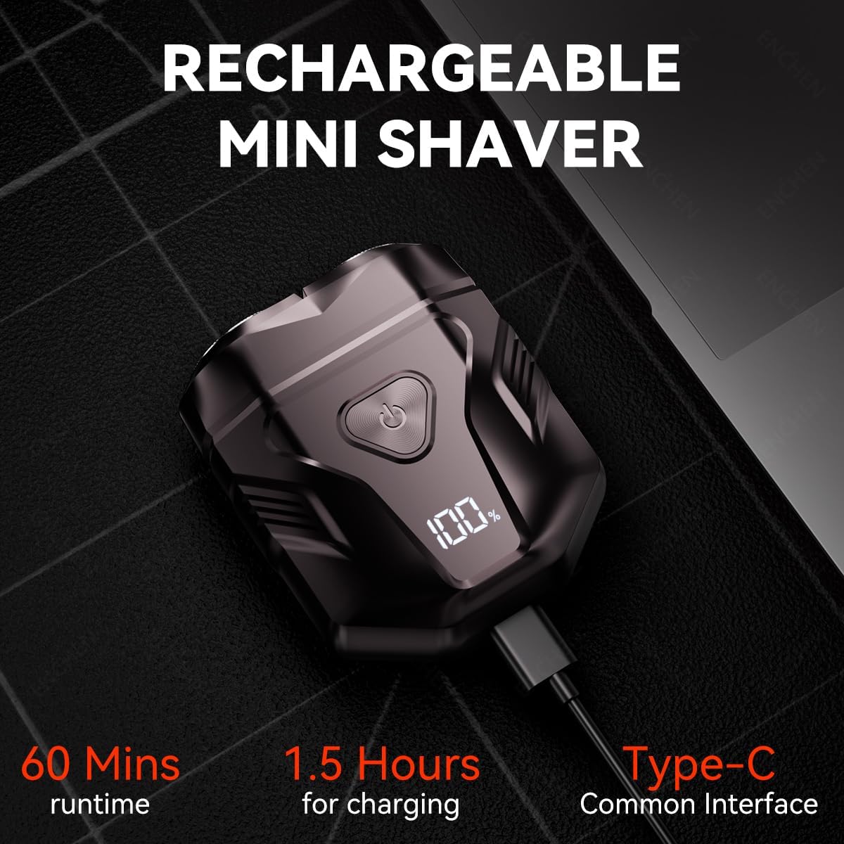 Rechargeable Waterproof Shaver