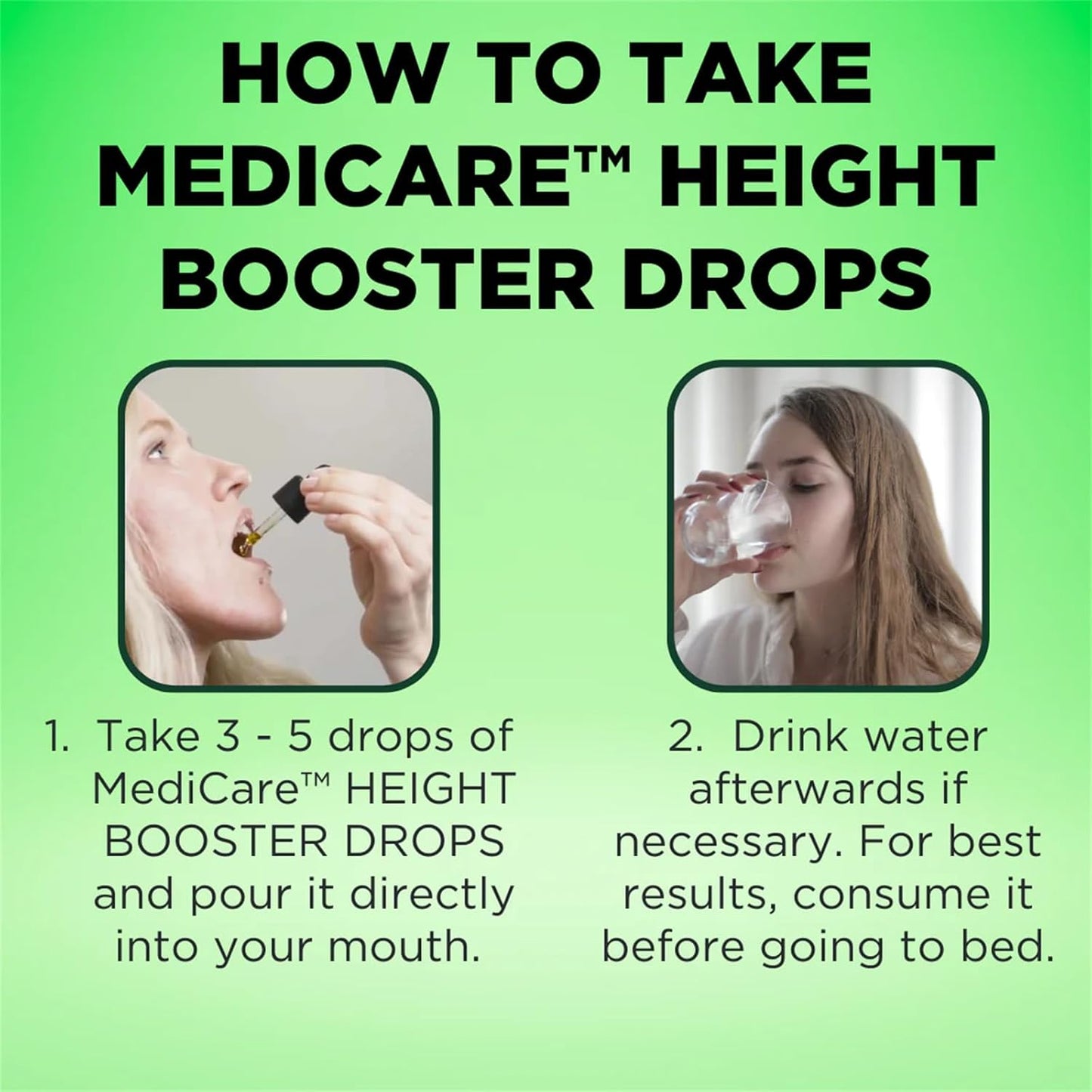 Height Booster Drops (30ml)