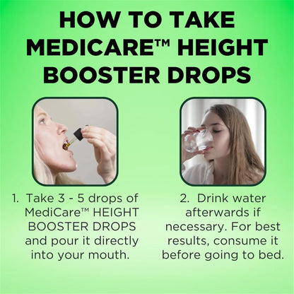Height Booster Drops (30ml)