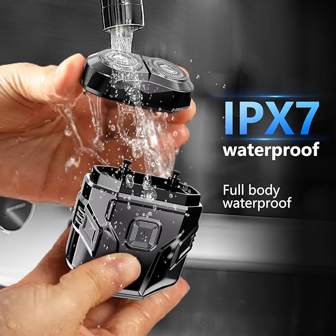 Rechargeable Waterproof Shaver