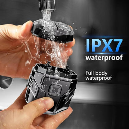 Rechargeable Waterproof Shaver