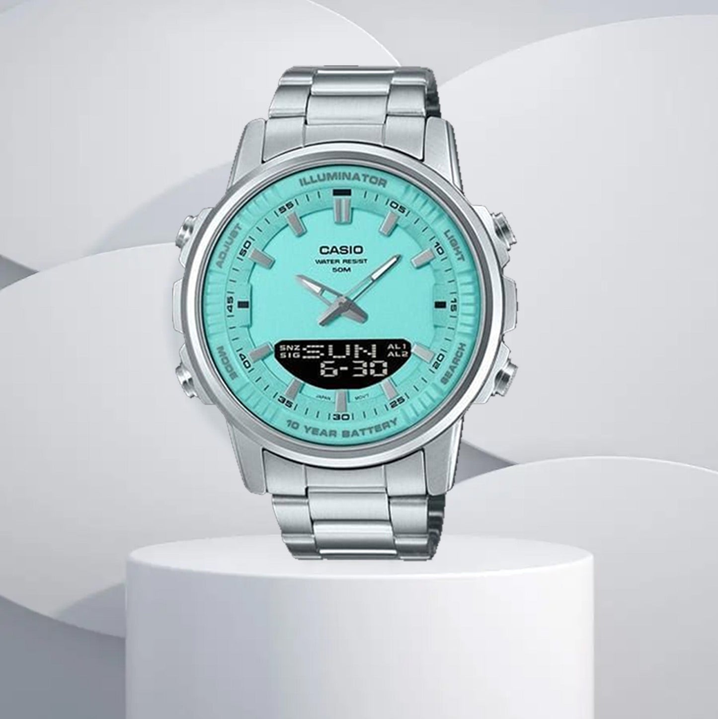 Casio Men's Watch AMW-880D-9AVDF (Available in Multi Colors)