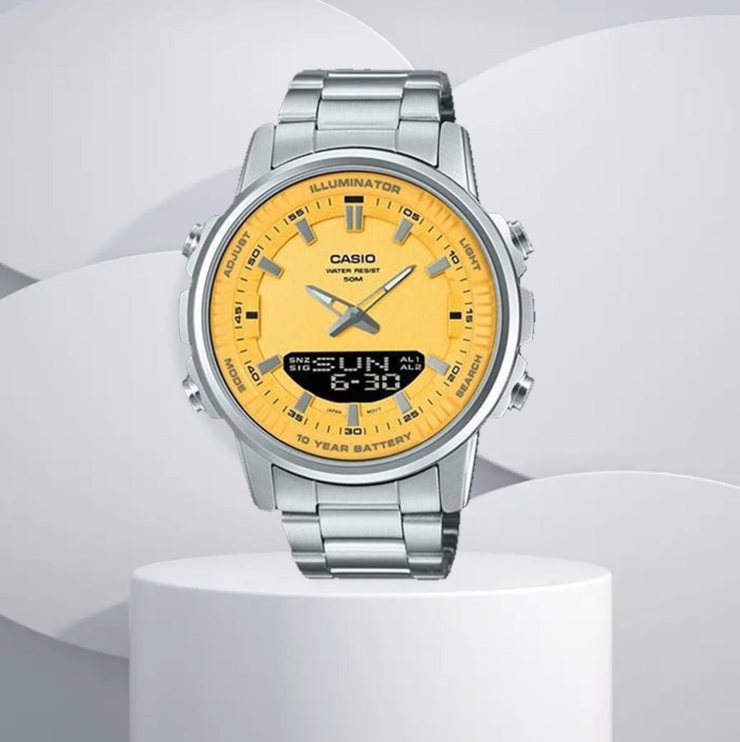 Casio Men's Watch AMW-880D-9AVDF (Available in Multi Colors)
