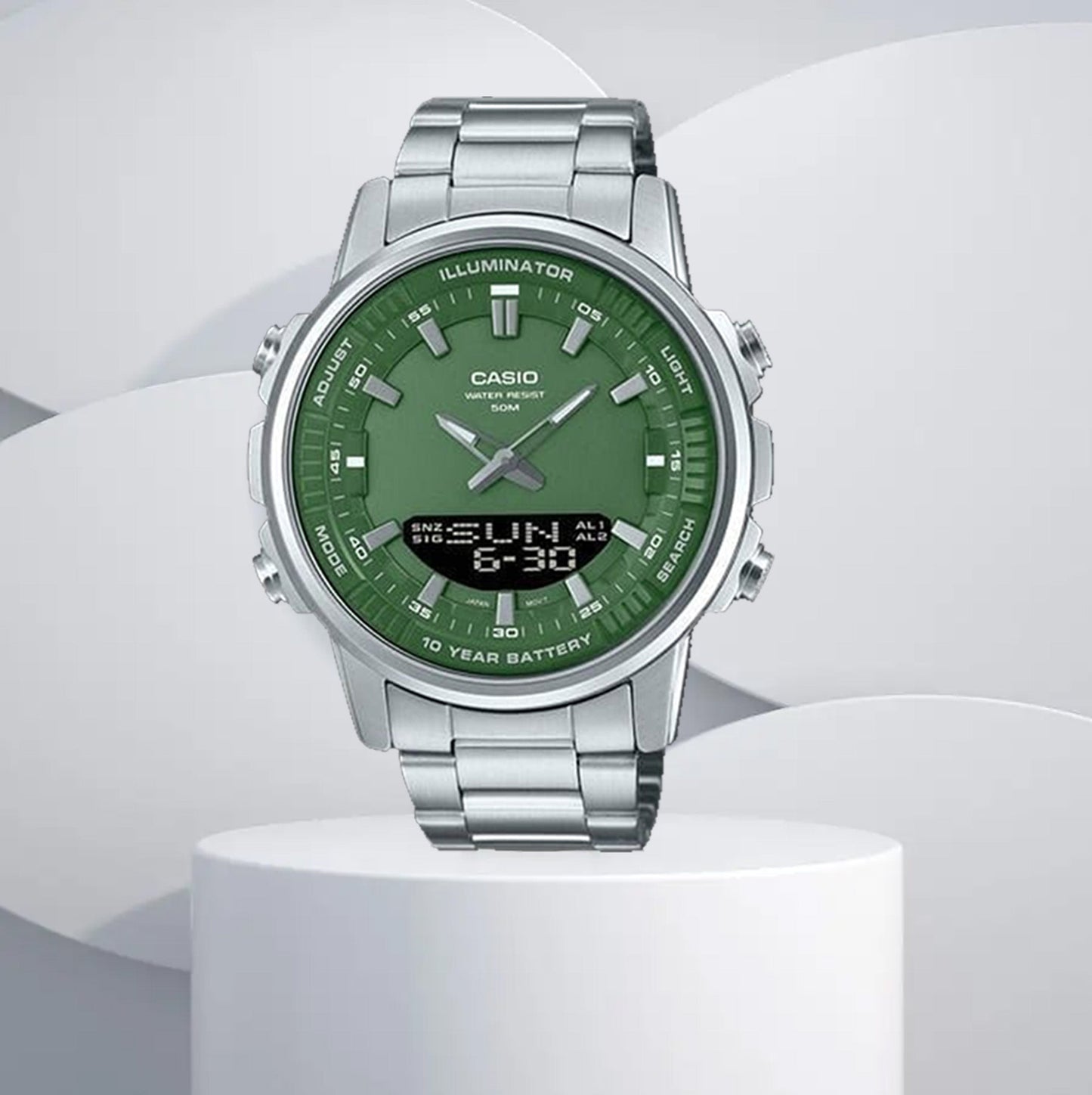 Casio Men's Watch AMW-880D-9AVDF (Available in Multi Colors)