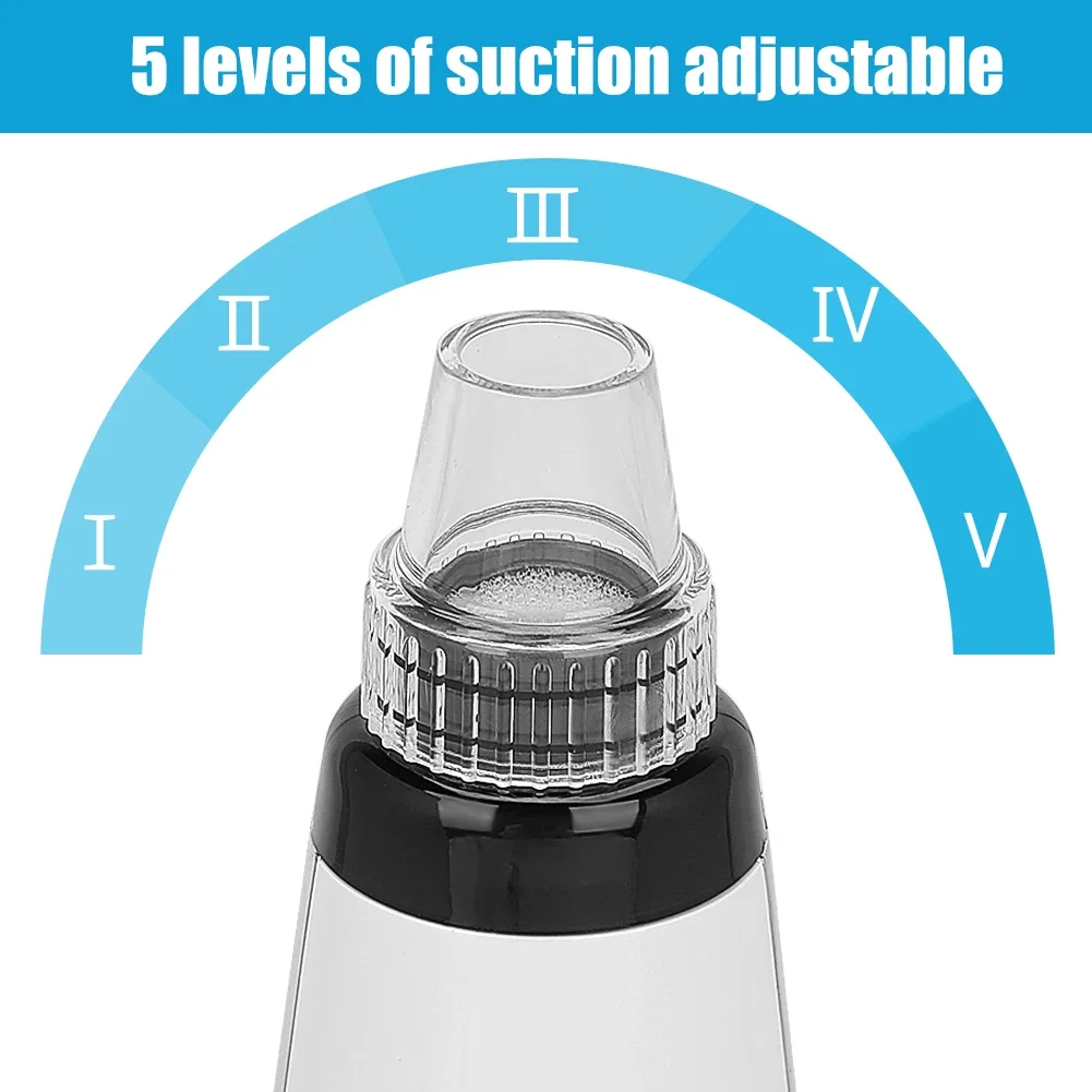 Electric Black Head Suction Instrument Face Cleaner