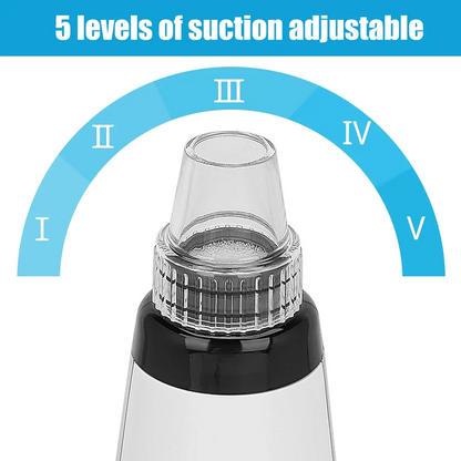 Electric Black Head Suction Instrument Face Cleaner