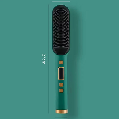 2-in-1 Comb Hair Straightener