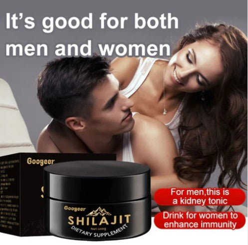 Googeer Shilajit Resin/Capsules for Daily Vitality