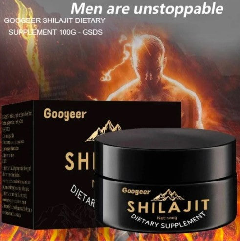 Googeer Shilajit Resin/Capsules for Daily Vitality