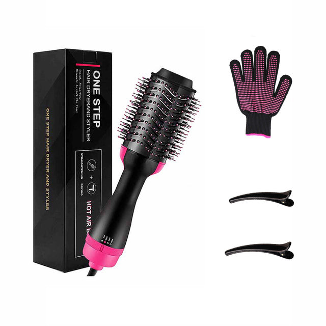 One-Step Hair Dryer Brush