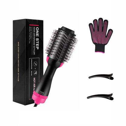 One-Step Hair Dryer Brush