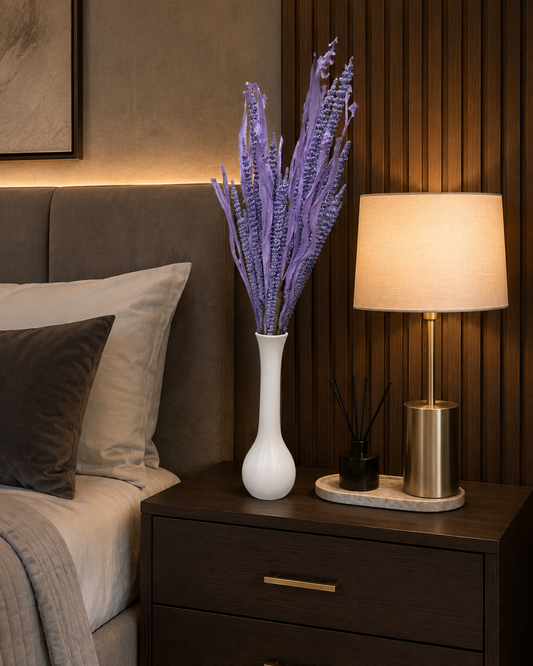 Luxury Lavender Artificial Floral Arrangement | Premium Home Décor